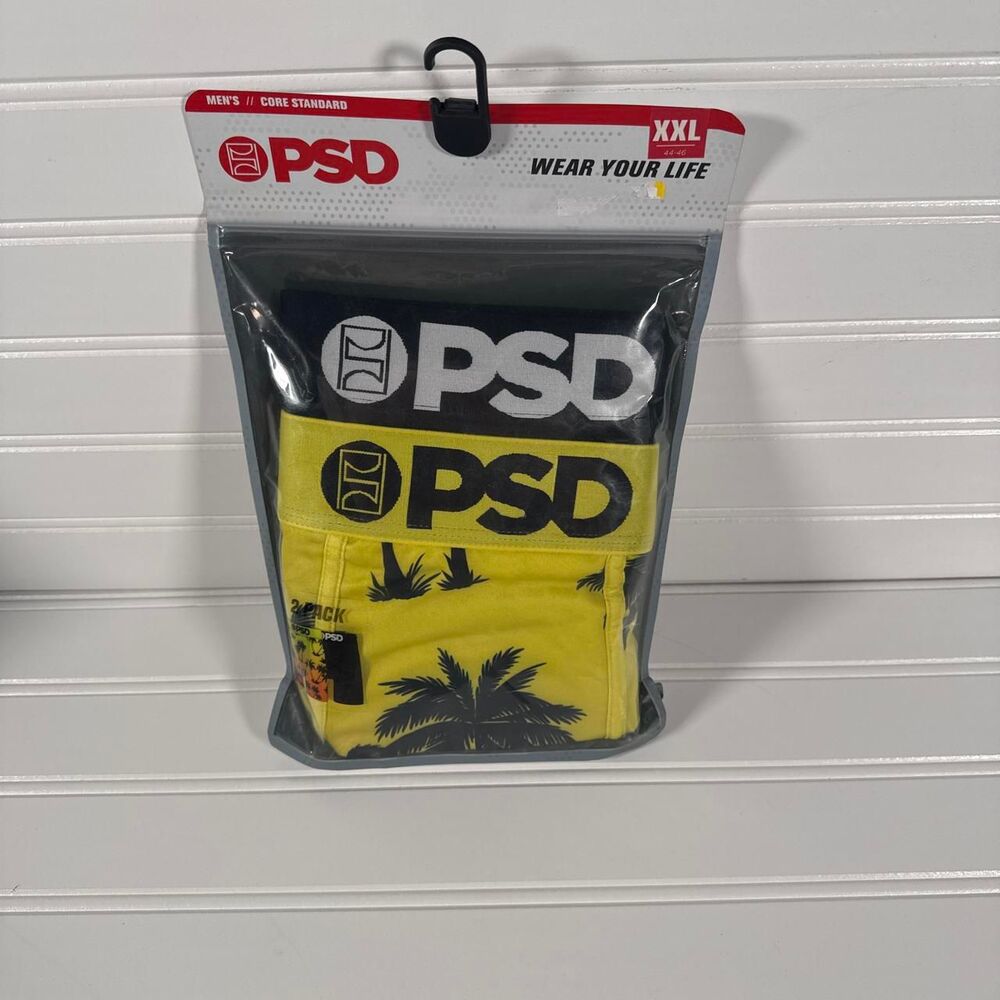 New PSD Mens Boxer Briefs